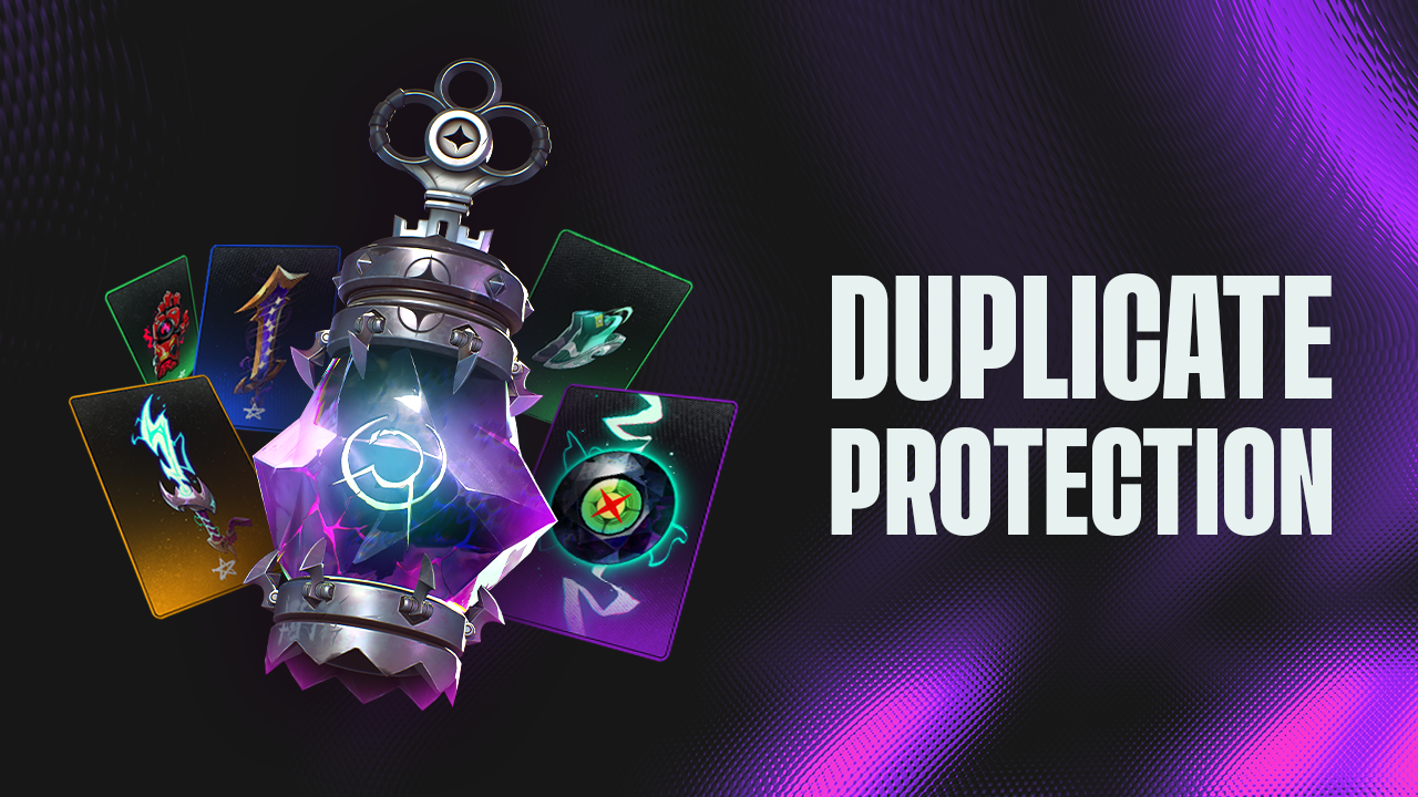 8/13 Dev Blog – Duplicate Protection, změny Dunkingu a náhled do balancu